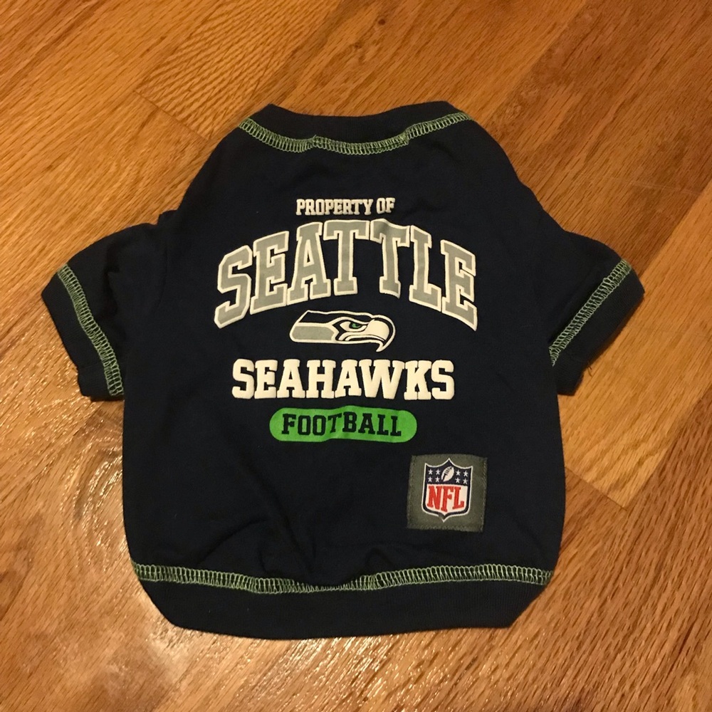 Seattle Seahawks pet dog Shirt